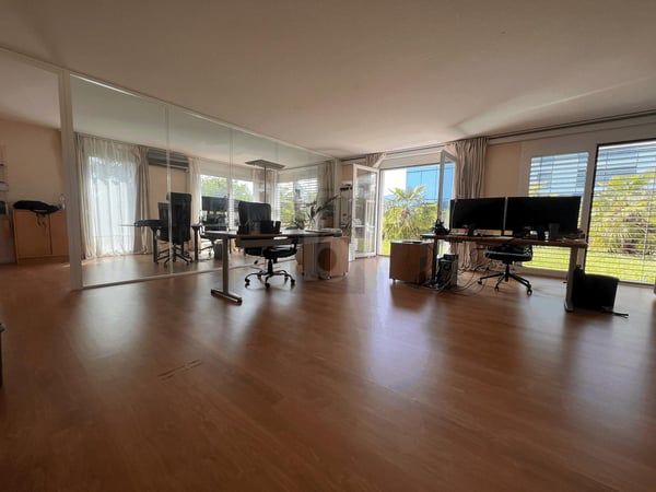 BUREAU AVEC JARDIN PRIVATIF 3