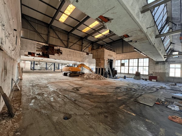 GRANDS VOLUMES ENTREPÔT, STOCKAGE 4