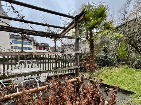 IM HERZEN DER STADT MIT PRIVATEM GÄRTCHEN 5