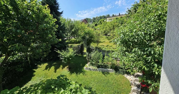 WOHNOASE MIT GARTENPARADIES 2