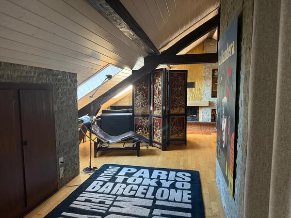 MAGNIFIQUE ATTIQUE MEUBLÉ, ENTRE LAC ET GARE  ! 2