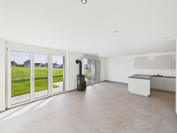 MODERNES PARADIES IM LÄNDLICHEN GRÜN 3