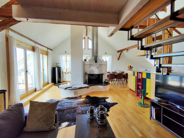 ETABLIERT, MIT TOP-DACHWOHNUNG UND WIRTEWOHNUNG 4