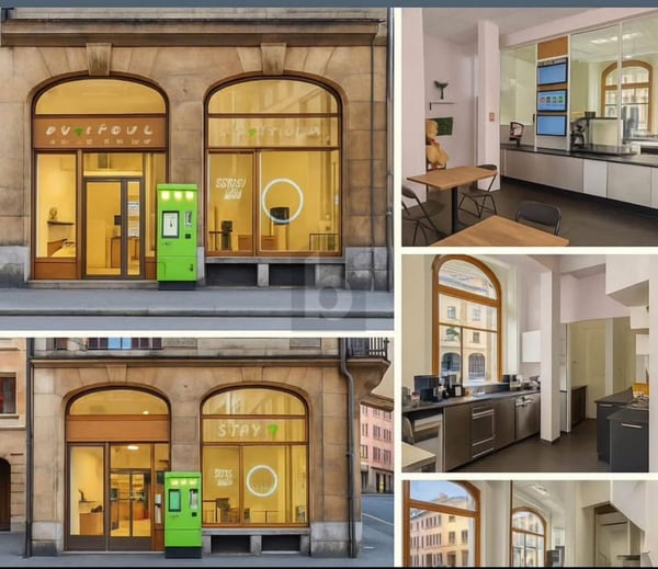 EN PLEIN CENTRE VILLE IDÉALEMENT SITUÉE 1