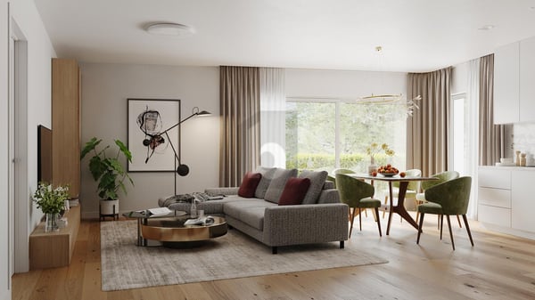 MINERGIE! NEUBAU MIT ZWEI TERRASSEN UND GARTEN 3