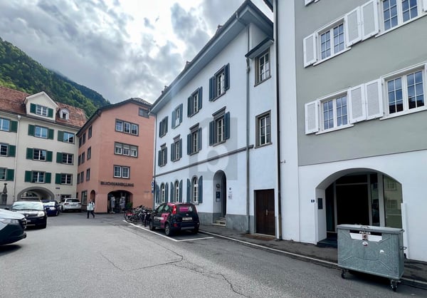CO-WORKING SPACE IM ZENTRUM VON CHUR 3