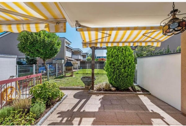 SONNIG UND MODERN MIT GARTEN 5