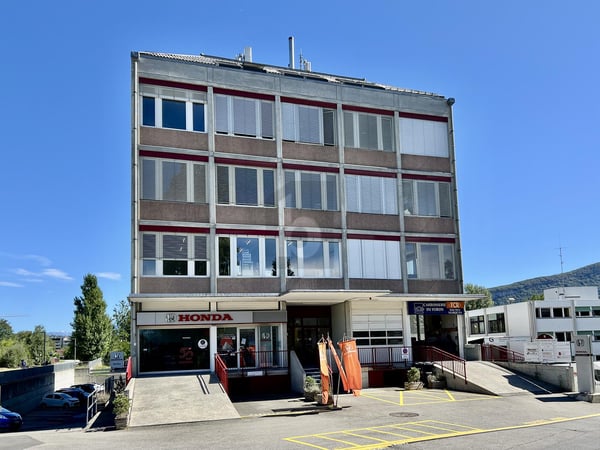 BUREAUX HAUTS DE PLAFOND FACE AU SALEVE 1