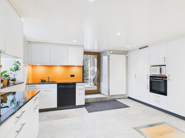 TRIPLEX DE CHARME AVEC JARDIN 1