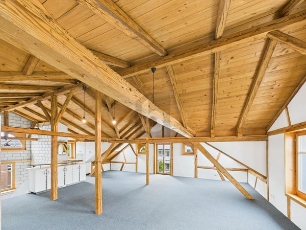 LICHTDURCHFLUTET MIT HOHEN DECKEN 1