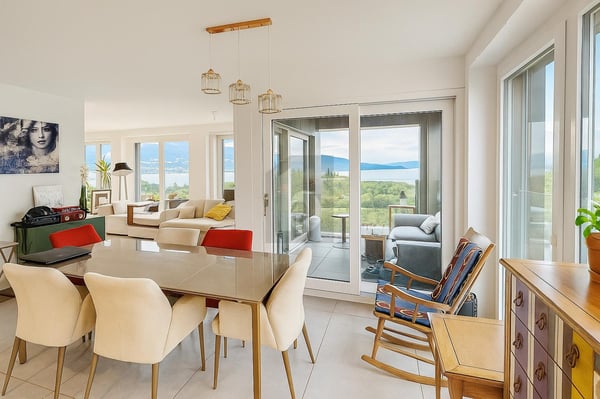 VUE IMPRENABLE SUR LE LAC ET LA VILLE 2