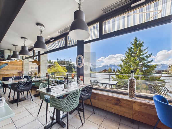 MAGNIFIQUE, AVEC VUE DIRECTE SUR LE LAC 2