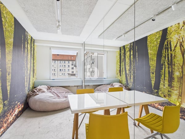 TEILMÖBLIERT AN ZENTRALER LAGE 4