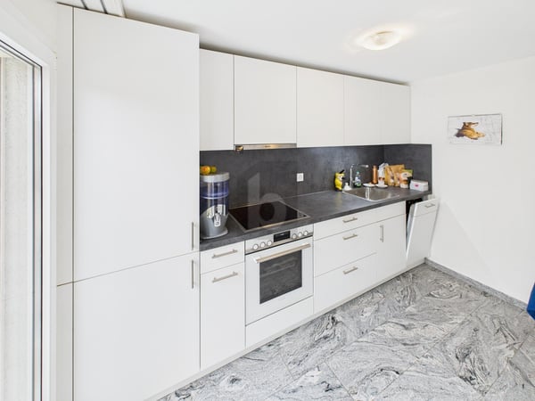 HOCHWERTIG MIT NEUER KÜCHE UND GARTENSITZPLATZ 2