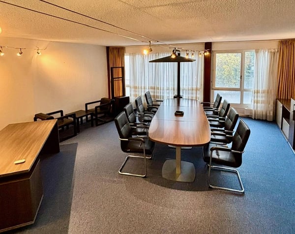 NOUVEAU LIEU DE TRAVAIL AU CENTRE DE GENÈVE 3