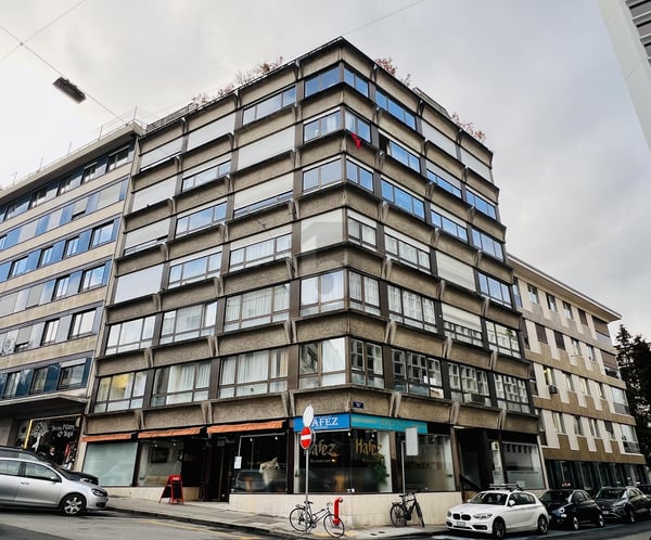 NOUVEAU LIEU DE TRAVAIL AU CENTRE DE GENÈVE 2