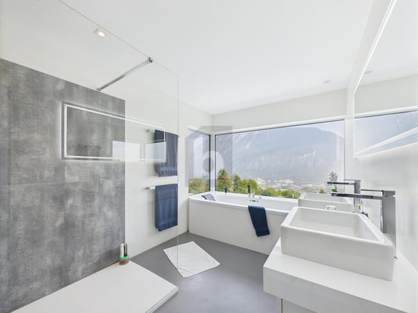 VILLA MODERNE AVEC PISCINE, SPA ET VUE 5