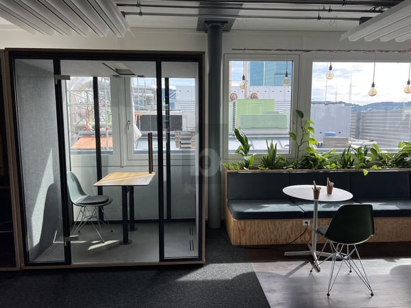 HELLES BÜRO BEIM SCHIFFBAU MIT DACHTERRASSE 3