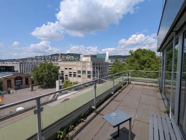 HELLES BÜRO BEIM SCHIFFBAU MIT DACHTERRASSE 5