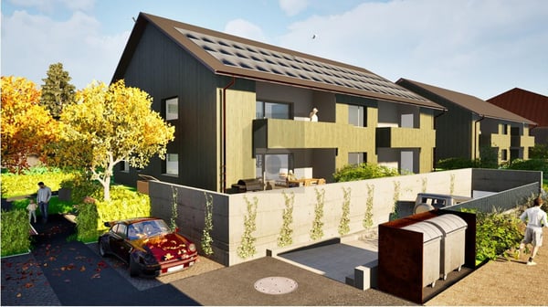 HOCHWERTIGER NEUBAU MIT BEZUG IM SOMMER 2026! 3