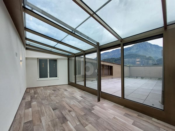 PRESTIGE-BÜRO AM SEE MIT EXKLUSIVER DACHTERRASSE! 1