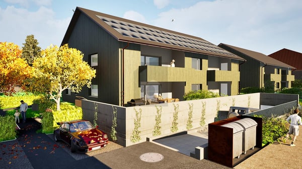 HOCHWERTIGER NEUBAU MIT GARTENSITZPLATZ 3