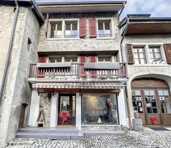 ARCADE AU COEUR DU BOURG DE SAINT-PREX 1