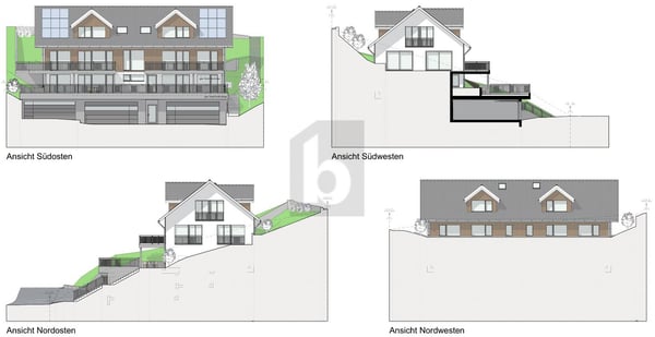 TRAUMHAFTE AUSSICHT MIT BEWILLIGTEM BAUPROJEKT 3