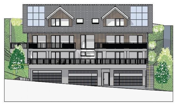 TRAUMHAFTE AUSSICHT MIT BEWILLIGTEM BAUPROJEKT 2