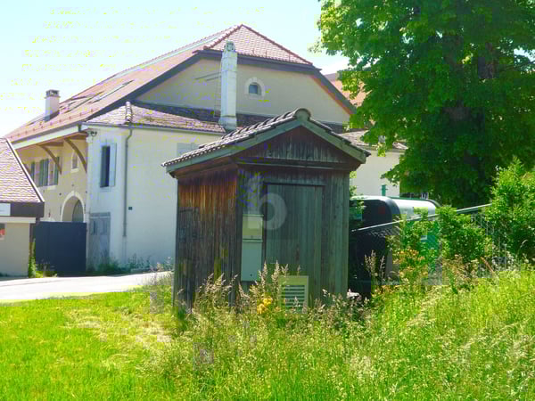 PETITE CABANE POUR STOCKAGE 2