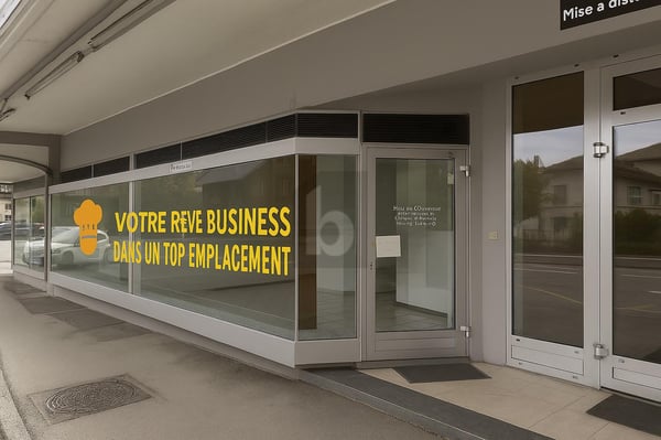 LOCAL COMMERCIAL - POUR TOUT COMMERCE 1