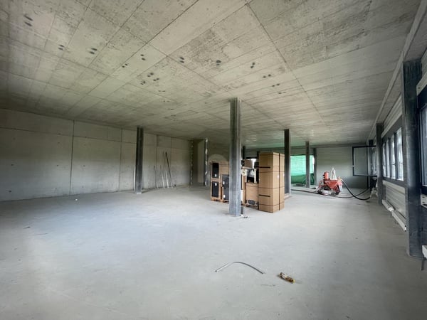 NEUBAUPROJEKT GROSSRAUMBÜRO 3