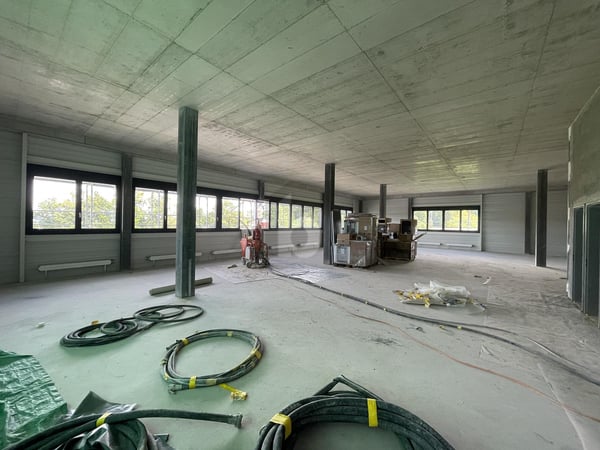 NEUBAUPROJEKT GROSSRAUMBÜRO 1