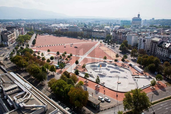 RESTAURANT À PLAINPALAIS AVEC BELLE RENTABILITÉ ! 1