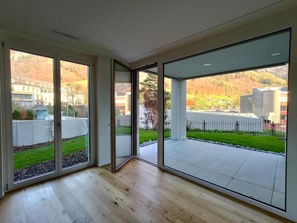 SONNENVERWÖHNTE GARTENWOHNUNG MIT AUSBLICK 5