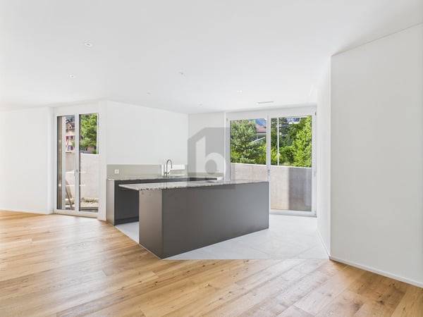 SONNENVERWÖHNTE GARTENWOHNUNG MIT AUSBLICK 2