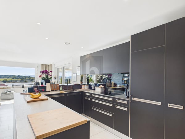 TERRASSEN-JUWEL MIT WEITSICHT UND GARTEN 5