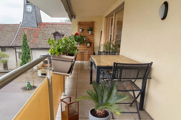 AU COEUR DE BLONAY, AMBIANCE COSY AVEC BALCON 3