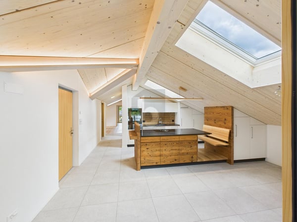 NEUBAU IN MODERNER HOLZARCHITEKTUR 4