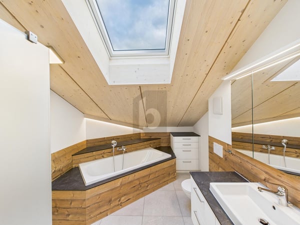 NEUBAU IN MODERNER HOLZARCHITEKTUR 5