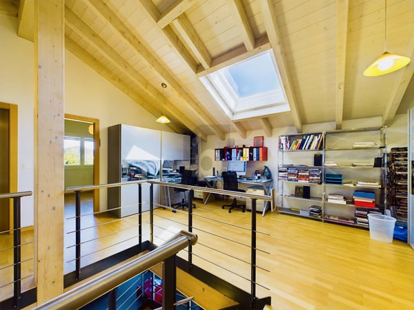 VUE SOMPTUEUSE AVEC GRAND BALCON, GRANDS ESPACES 5