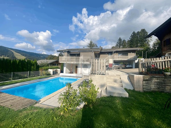 AU CALME AVEC PISCINE 2