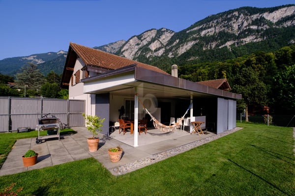 AVEC UNE BELLE TERRASSE ET UNE VUE DÉGAGÉE 1