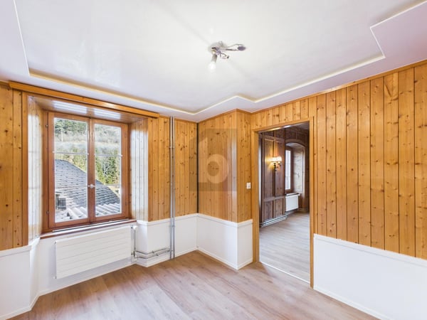 MODERNE ALTBAUPERLE MIT SPECKSTEINOFEN 3