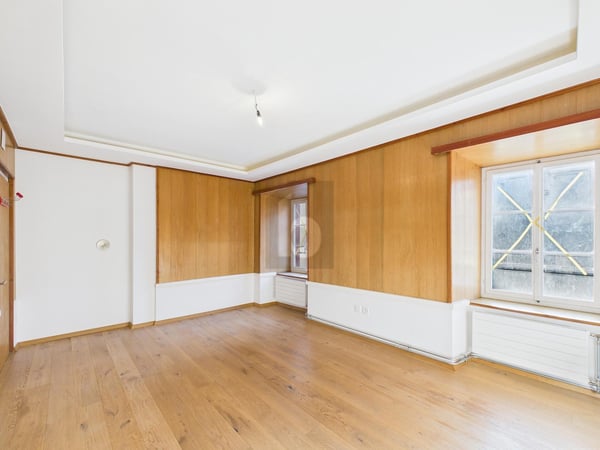 MODERNE ALTBAUPERLE MIT SPECKSTEINOFEN 2