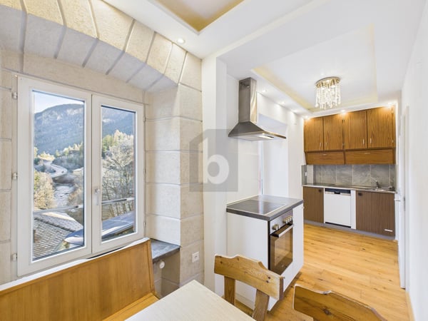 MODERNE ALTBAUPERLE MIT SPECKSTEINOFEN 4