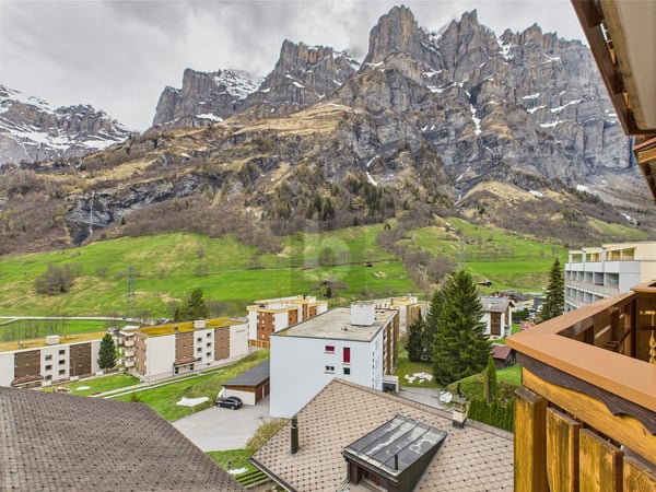 GEDIEGENES WOHNEN IN HERRLICHER BERGWELT 1
