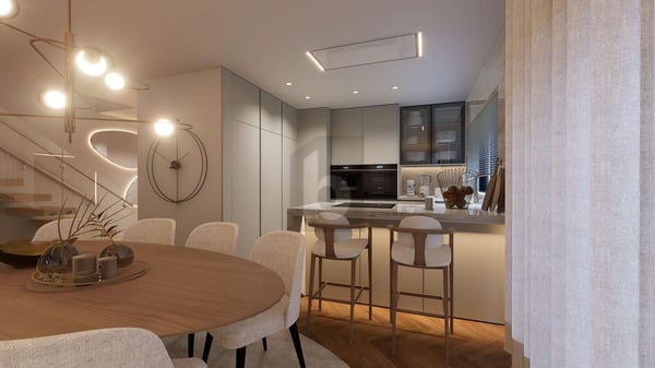 CREATION D'UNE VILLA JUMELLÉE AVEC STUDIO (A) 3