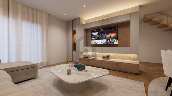 CREATION D'UNE VILLA JUMELLÉE AVEC STUDIO VILLA B 2