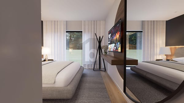 CREATION D'UNE VILLA JUMELLÉE AVEC STUDIO VILLA B 4